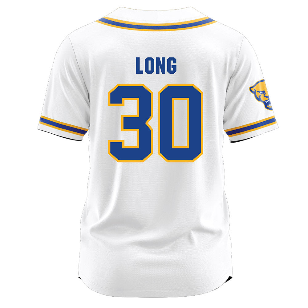 Pittsburgh - NCAA Softball : Amelia Long - White Jersey-1