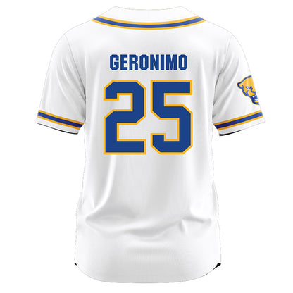 Pittsburgh - NCAA Softball : Cyara Geronimo - White Jersey-1