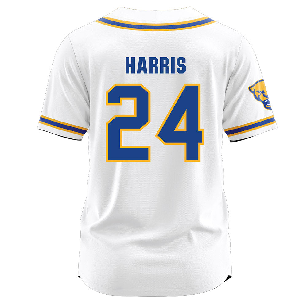 Pittsburgh - NCAA Softball : Payton Harris - White Jersey-1