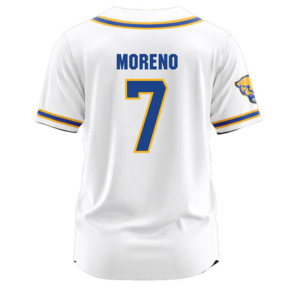 Pittsburgh - NCAA Softball : Luci Moreno - White Jersey-1