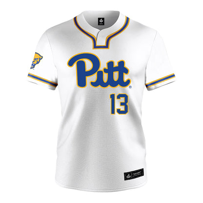Pittsburgh - NCAA Softball : Ahmari Braden - White Jersey-0