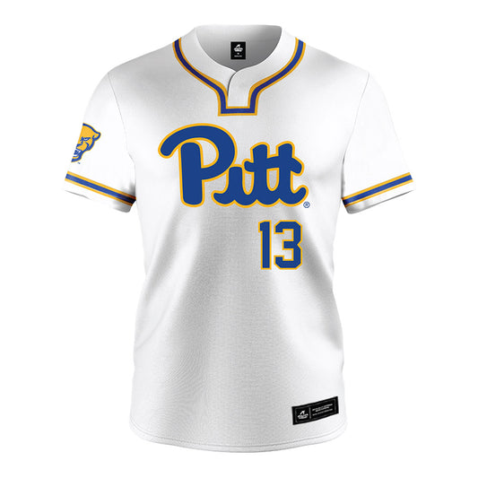 Pittsburgh - NCAA Softball : Ahmari Braden - White Jersey-0