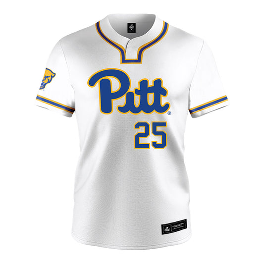 Pittsburgh - NCAA Softball : Cyara Geronimo - White Jersey-0