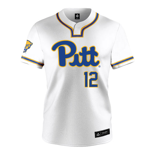 Pittsburgh - NCAA Softball : Gracie Helton - White Jersey-0