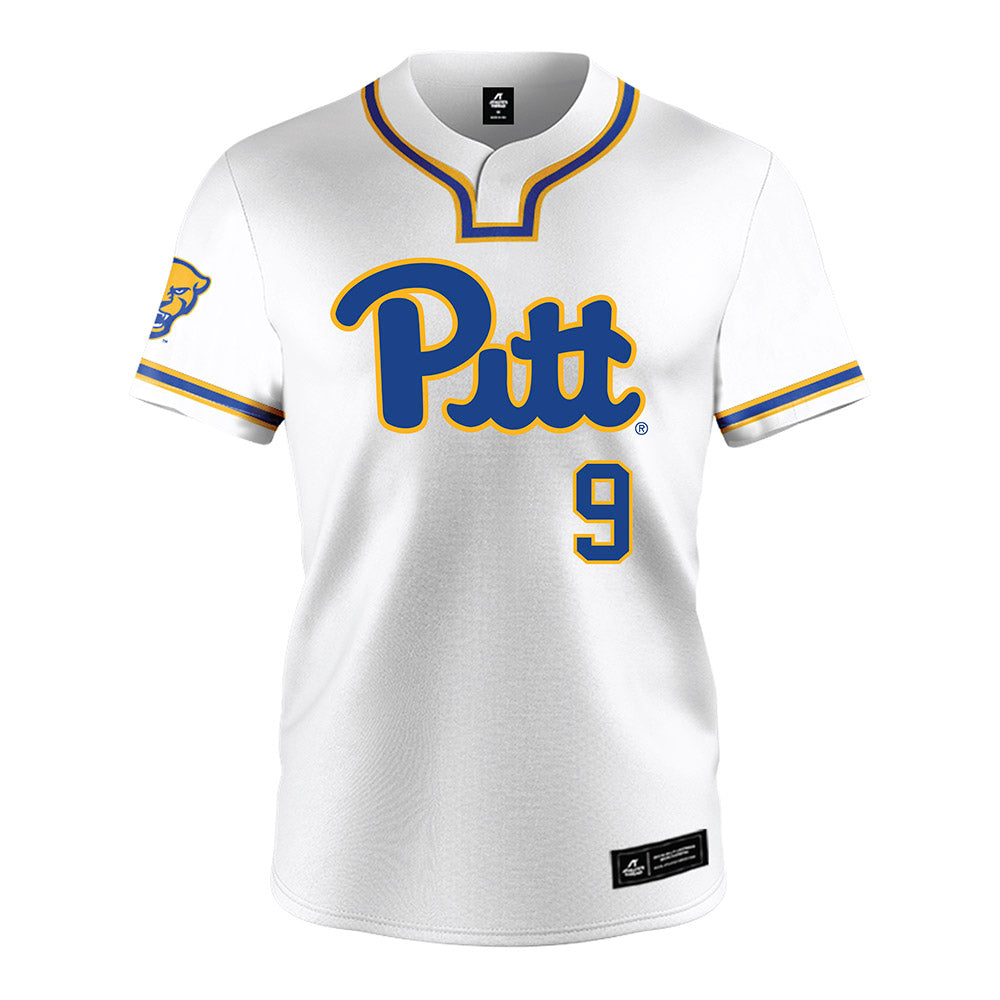 Pittsburgh - NCAA Softball : Sandra Soltes - White Jersey-0