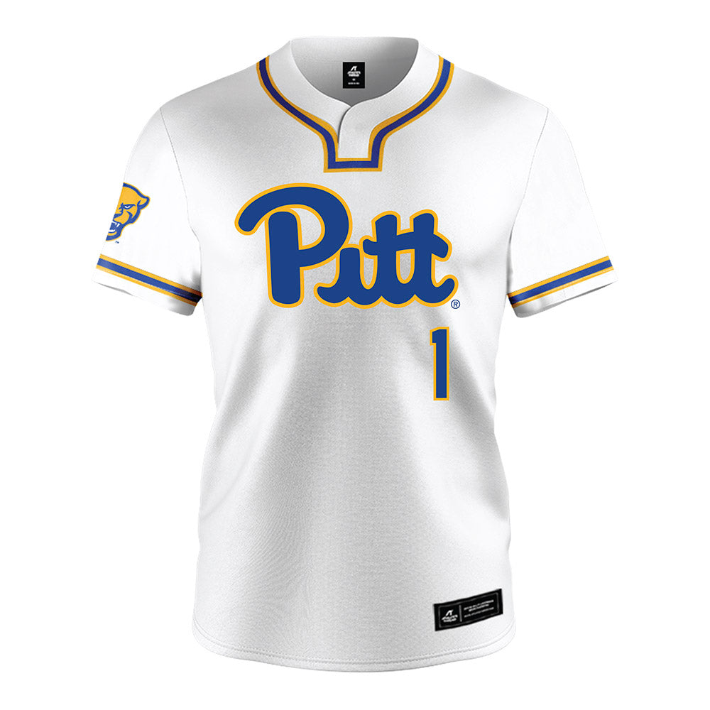 Pittsburgh - NCAA Softball : Keara Mangieri - White Jersey-0