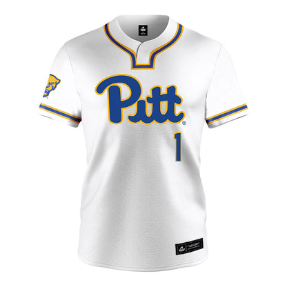 Pittsburgh - NCAA Softball : Keara Mangieri - White Jersey-0