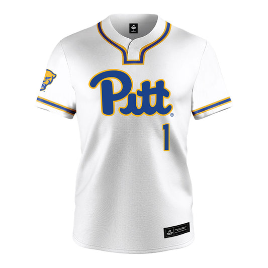 Pittsburgh - NCAA Softball : Keara Mangieri - White Jersey-0