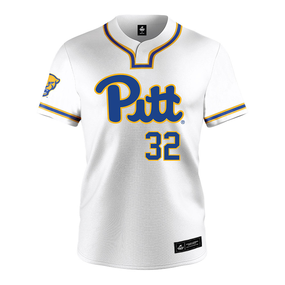 Pittsburgh - NCAA Softball : Jayda Young - White Jersey-0