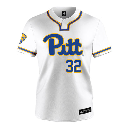 Pittsburgh - NCAA Softball : Jayda Young - White Jersey-0