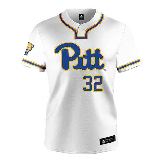 Pittsburgh - NCAA Softball : Jayda Young - White Jersey-0