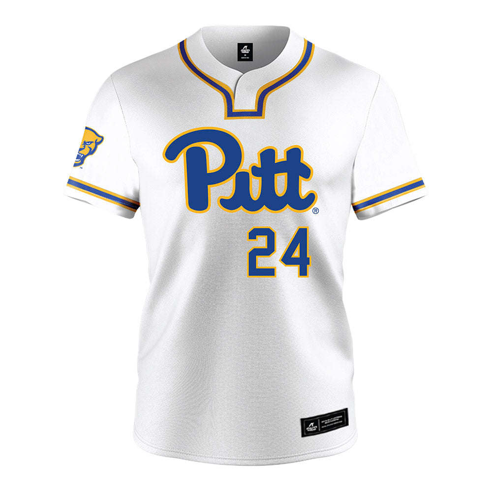 Pittsburgh - NCAA Softball : Payton Harris - White Jersey-0