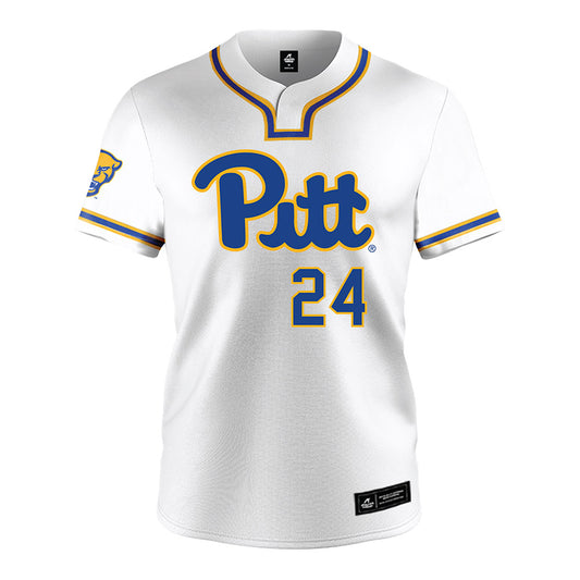 Pittsburgh - NCAA Softball : Payton Harris - White Jersey-0