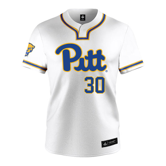 Pittsburgh - NCAA Softball : Amelia Long - White Jersey-0