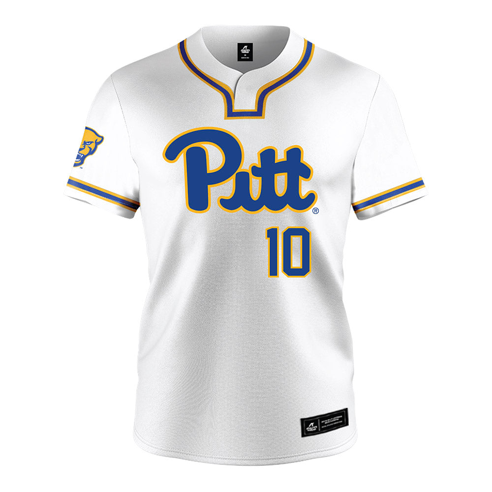 Pittsburgh - NCAA Softball : Bekah Duck - White Jersey-0