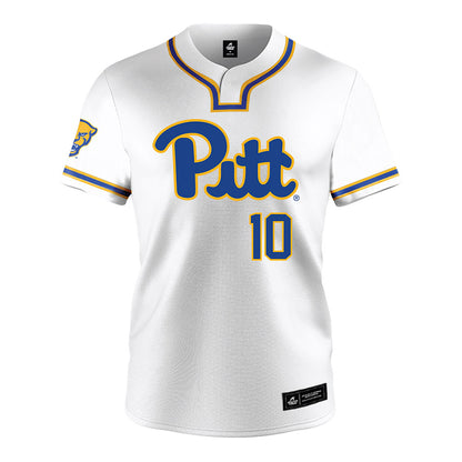 Pittsburgh - NCAA Softball : Bekah Duck - White Jersey-0