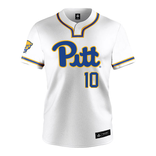 Pittsburgh - NCAA Softball : Bekah Duck - White Jersey-0