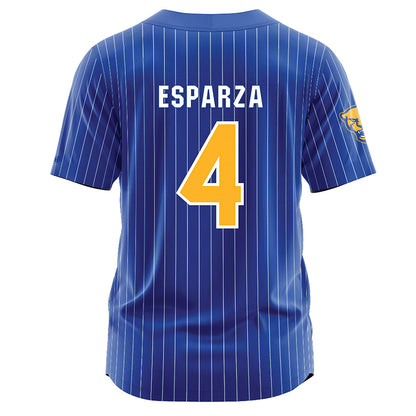 Pittsburgh - NCAA Softball : Kk Esparza - Blue Jersey-1