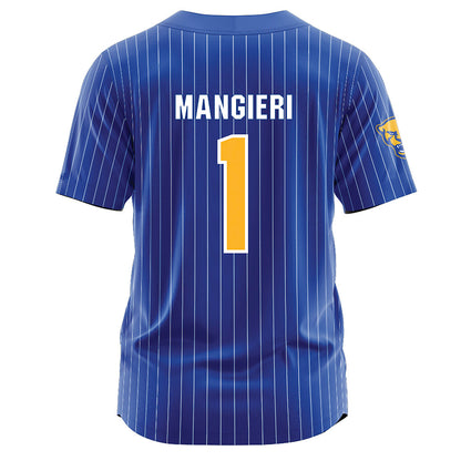 Pittsburgh - NCAA Softball : Keara Mangieri - Blue Jersey-1