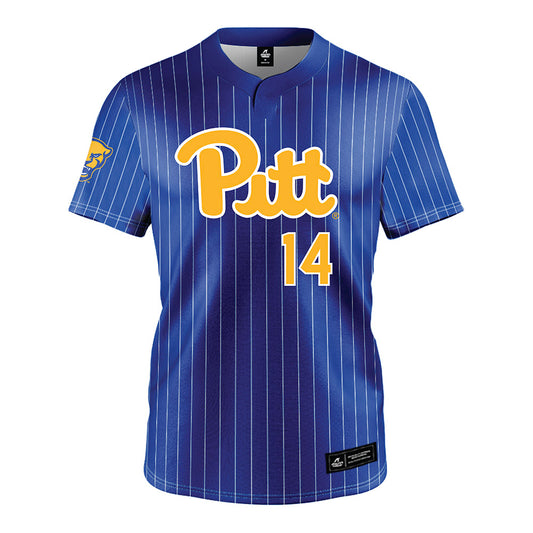 Pittsburgh - NCAA Softball : Camryn Murphy - Blue Jersey-0