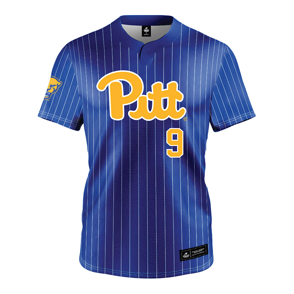 Pittsburgh - NCAA Softball : Sandra Soltes - Blue Jersey-0