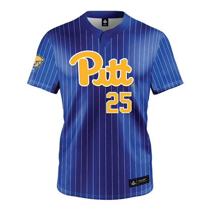 Pittsburgh - NCAA Softball : Cyara Geronimo - Blue Jersey-0