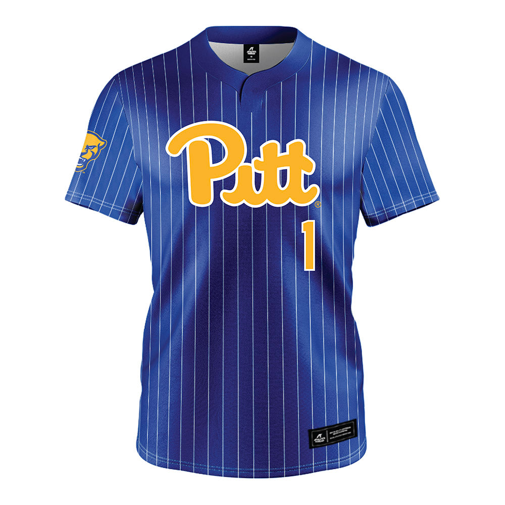 Pittsburgh - NCAA Softball : Keara Mangieri - Blue Jersey-0