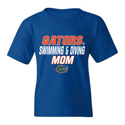 Florida - NCAA Men's Swimming & Diving : Liam Smith - Sports Mom Youth T-Shirt-0