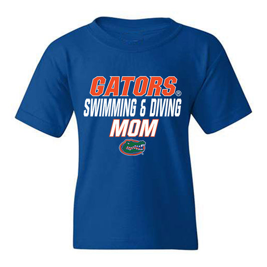 Florida - NCAA Men's Swimming & Diving : Liam Smith - Sports Mom Youth T-Shirt-0
