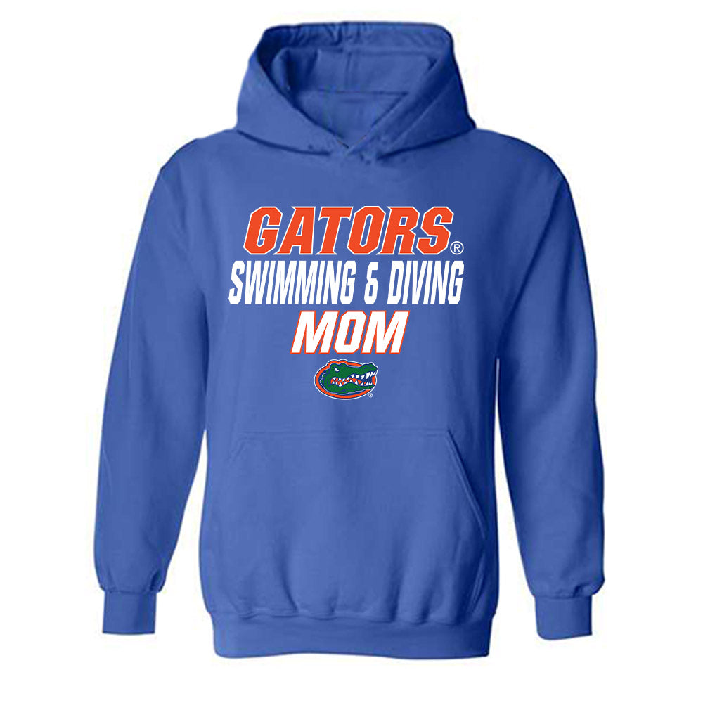 Florida - NCAA Men's Swimming & Diving : Liam Smith - Sports Mom Hooded Sweatshirt-0