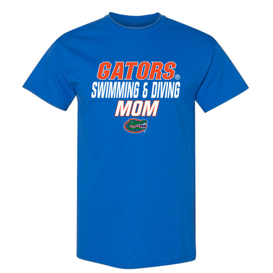 Florida - NCAA Men's Swimming & Diving : Liam Smith - Sports Mom T-Shirt-0