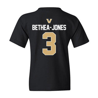 Vanderbilt - NCAA Women's Lacrosse : Chloe Bethea-Jones - Sports Mom Classic Shersey Youth T-Shirt-1