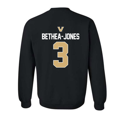 Vanderbilt - NCAA Women's Lacrosse : Chloe Bethea-Jones - Sports Mom Classic Shersey Crewneck Sweatshirt-1