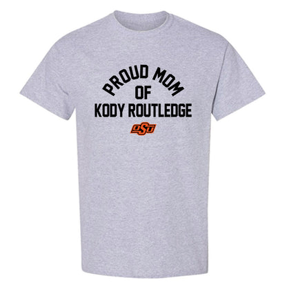 Oklahoma State - NCAA Wrestling : Kody Routledge - Sports Mom T-Shirt-0