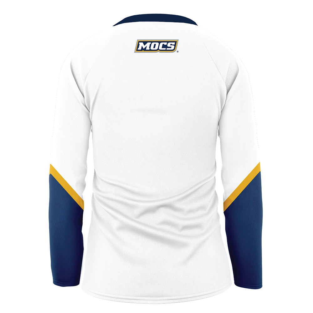 UTC - NCAA Women's Volleyball : - White Volleyball Jersey-1