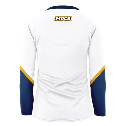UTC - NCAA Women's Volleyball : - White Volleyball Jersey-1