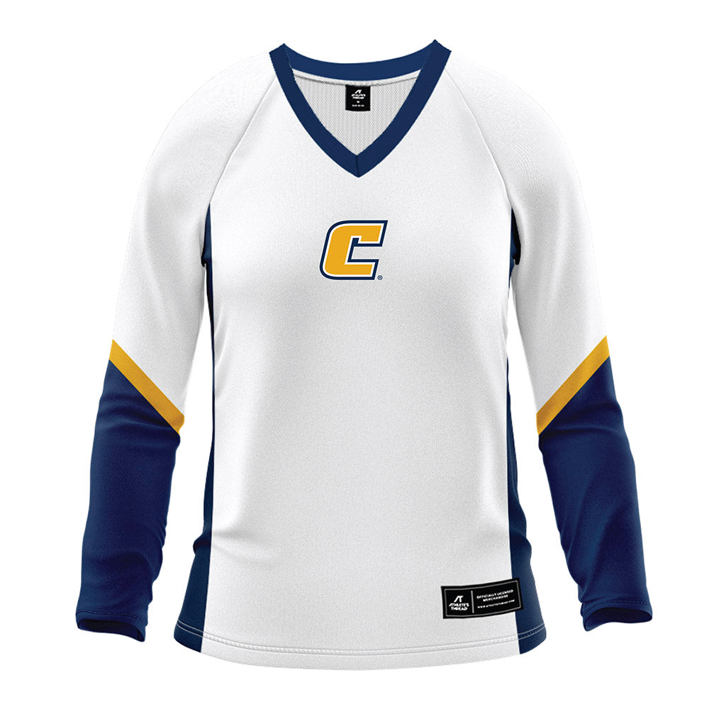 UTC - NCAA Women's Volleyball : - White Volleyball Jersey-0