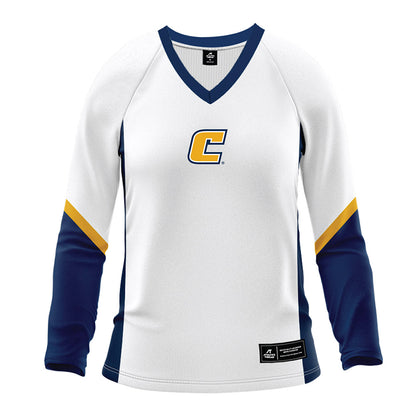 UTC - NCAA Women's Volleyball : - White Volleyball Jersey-0