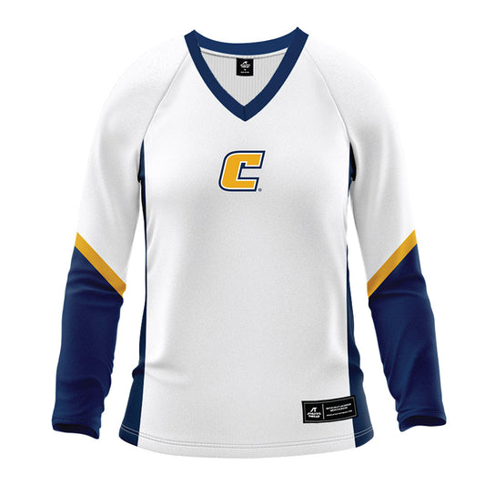 UTC - NCAA Women's Volleyball : - White Volleyball Jersey-0