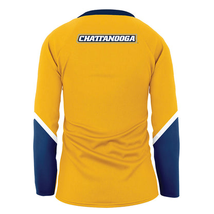 UTC - NCAA Women's Volleyball : - Gold Volleyball Jersey-1