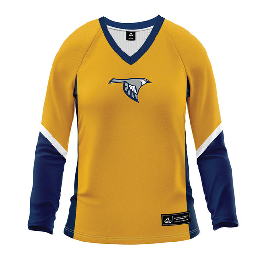 UTC - NCAA Women's Volleyball : - Gold Volleyball Jersey-0