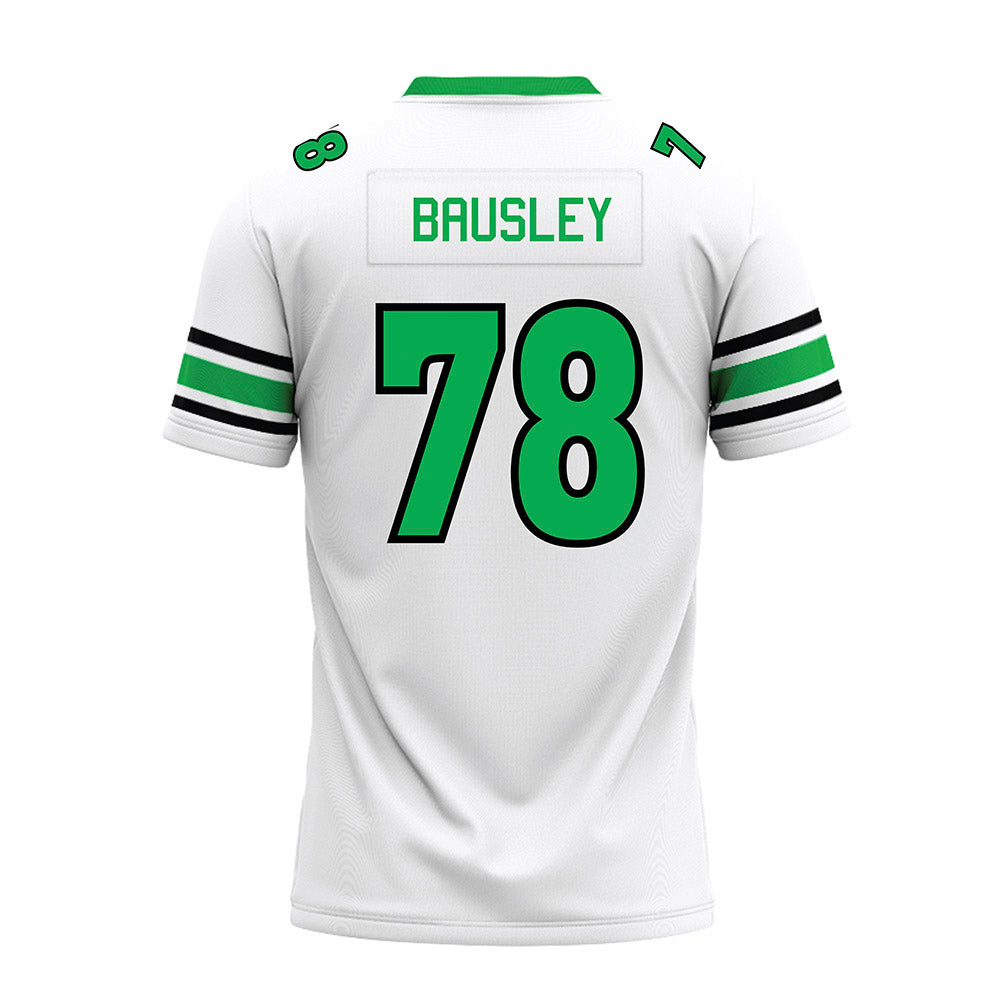 Marshall - NCAA Football : Xavier Bausley - White Premium Football Jersey-1