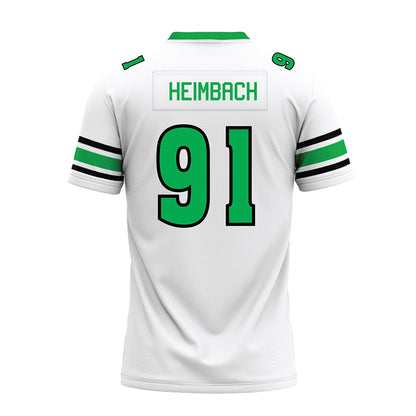 Marshall - NCAA Football : Cooper Heimbach - White Premium Football Jersey-1