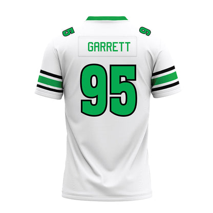 Marshall - NCAA Football : Donovan Garrett - White Premium Football Jersey-1