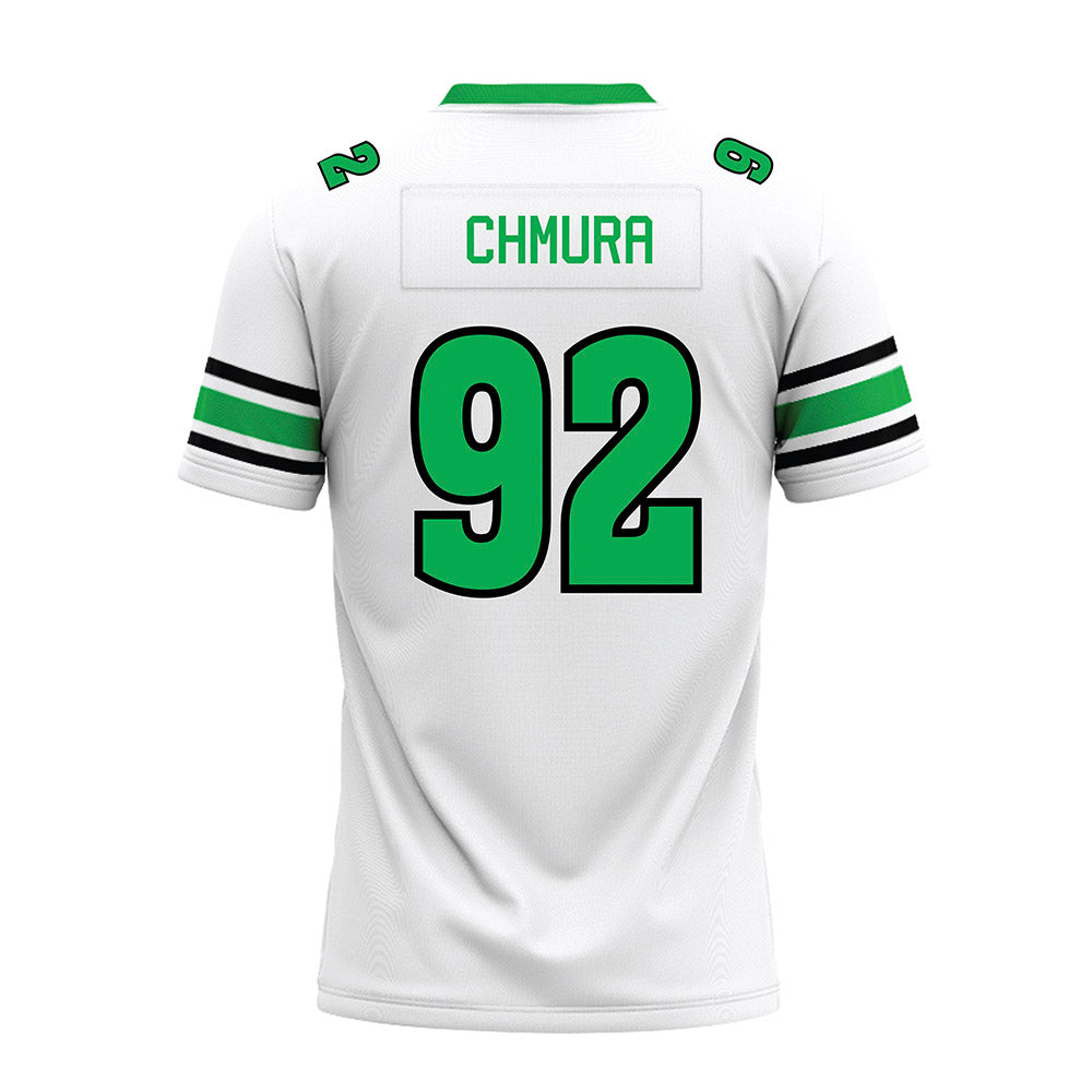 Marshall - NCAA Football : Cam Chmura - White Premium Football Jersey-1