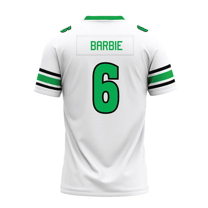 Marshall - NCAA Football : Jo'shon Barbie - White Premium Football Jersey-1