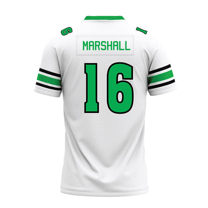 Marshall - NCAA Football : Jalen Marshall - White Premium Football Jersey-1