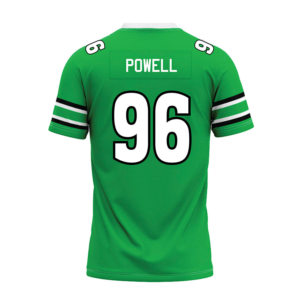 Marshall - NCAA Football : Ty Powell - Green Premium Football Jersey-1