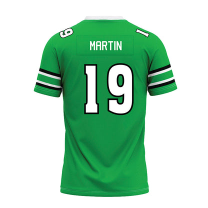 Marshall - NCAA Football : Tony Martin - Green Premium Football Jersey-1