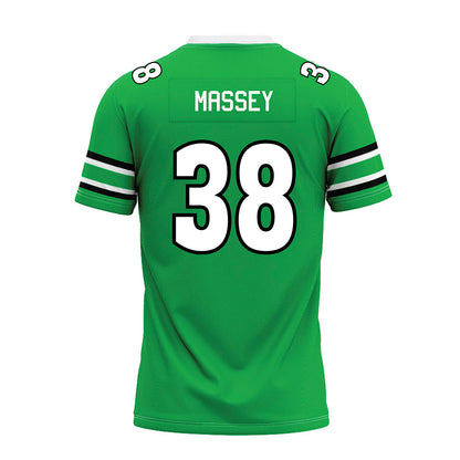 Marshall - NCAA Football : chase massey - Green Premium Football Jersey-1
